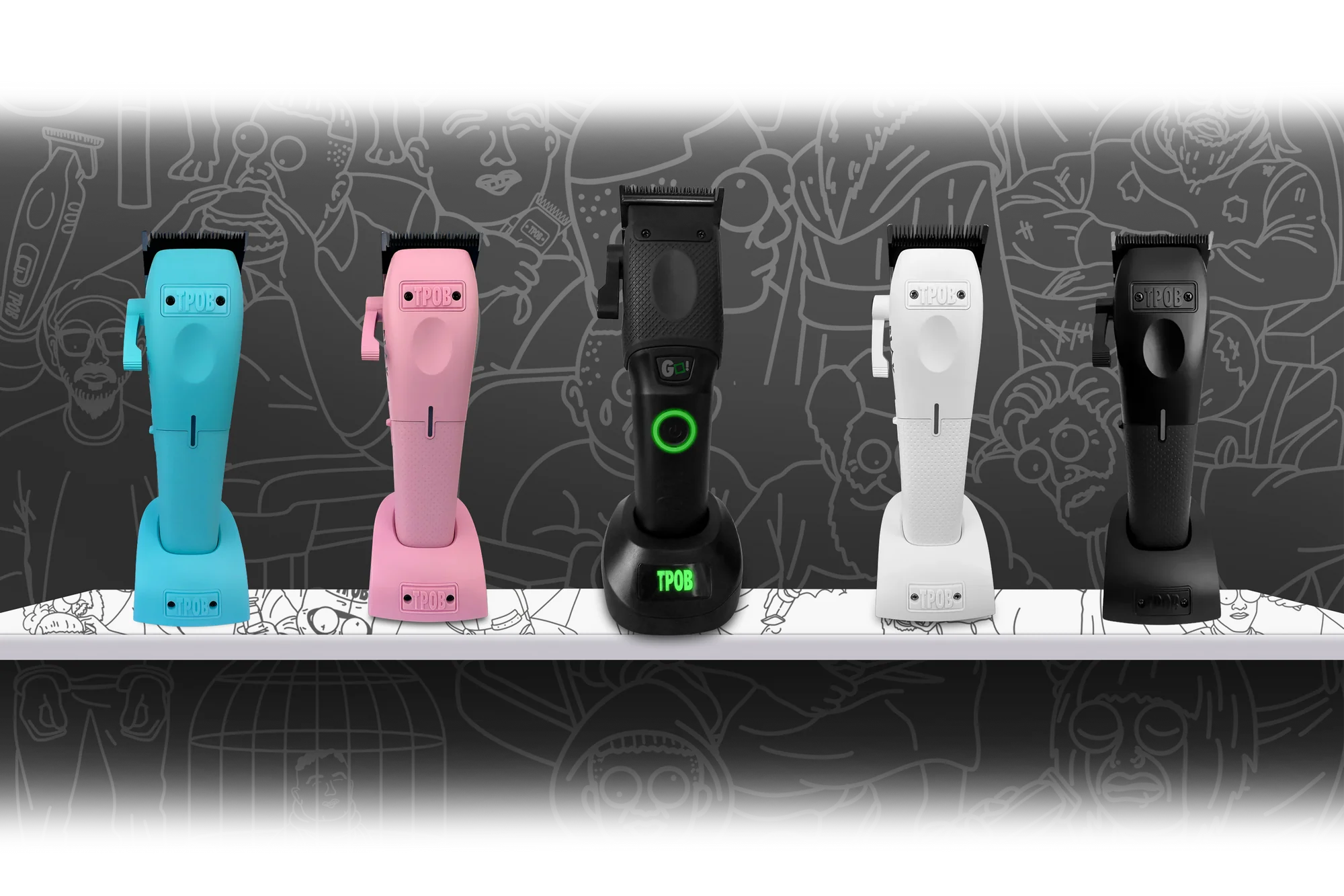 Precision Power for Master Barbers